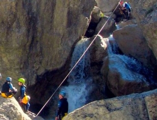  Experiencia en el cañón 